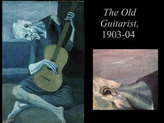 The Old Guitarist, 1903-04