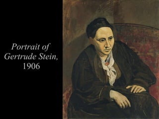Portrait of Gertrude Stein, 1906