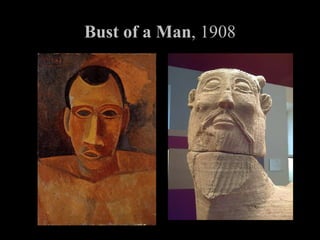 Bust of a Man , 1908