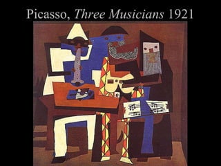 Picasso, Three Musicians 1921