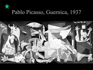 Pablo Picasso, Guernica, 1937