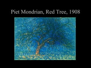 Piet Mondrian, Red Tree, 1908
