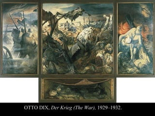 OTTO DIX, Der Krieg (The War), 1929–1932.