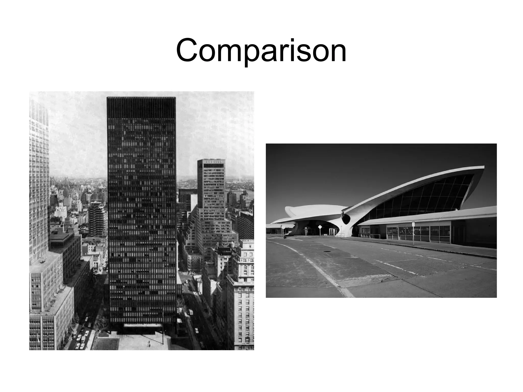 Comparison
 