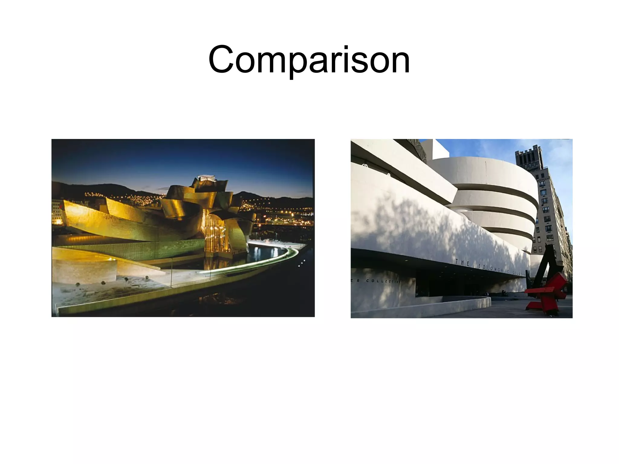 Comparison
 