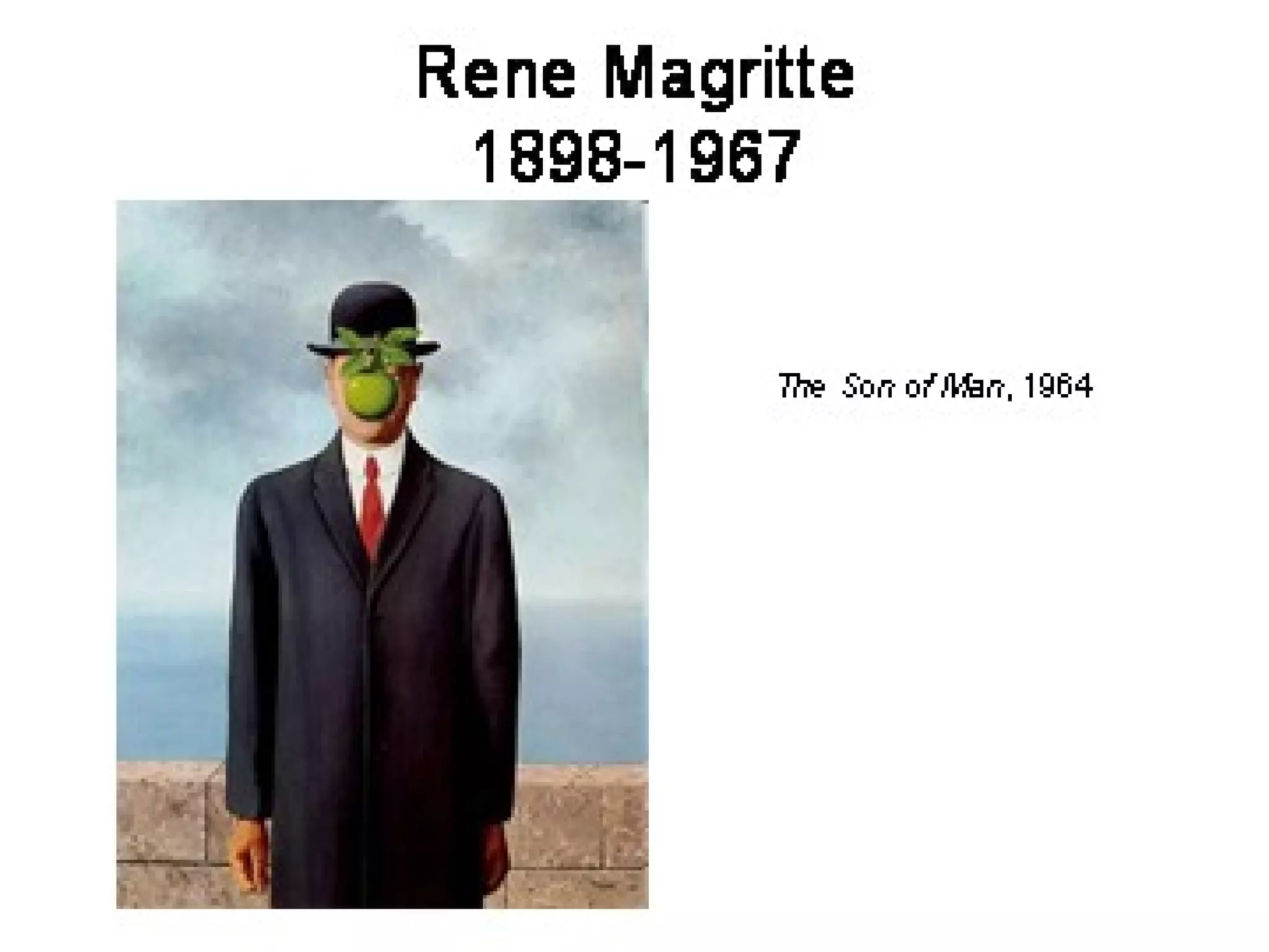 Dali,  The Persistence of Memory , 1931 