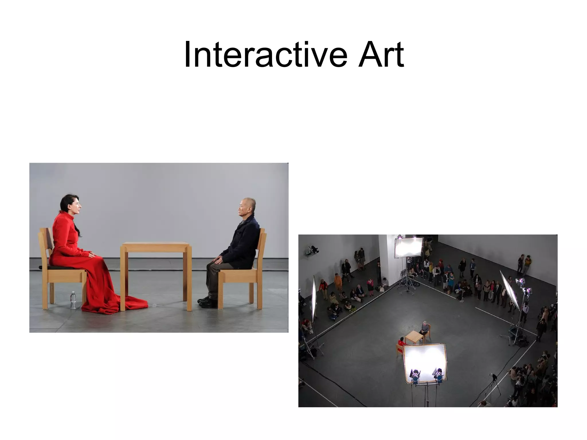 Interactive Art 
