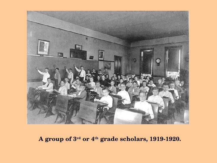 20th Century Education