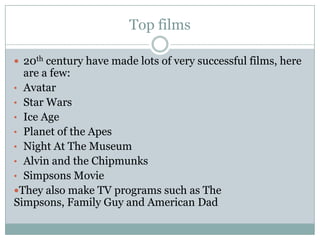 It was two film companies combined, they were called Fox Film Corporation and 20th Century pictures