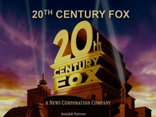 20th Century Fox SanjidahRahman 
