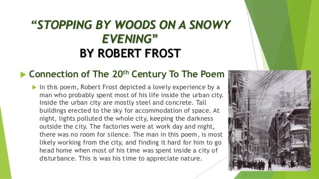 20th century influence to poetry