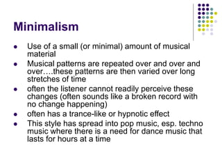 Minimum Music 20th Century Music Powerpoint (MA)2.pdf
