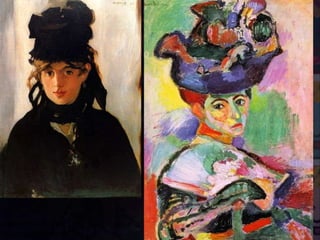 Woman with a Hat, 1905. San Francisco
Museum of Modern Art
 