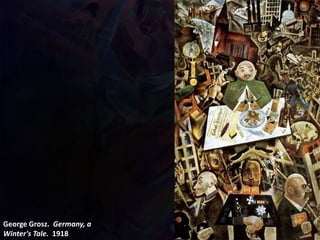 George Grosz. Germany, a
Winter's Tale. 1918
 