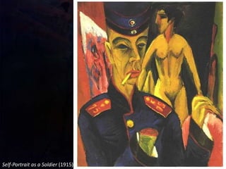 Self-Portrait as a Soldier (1915)
 