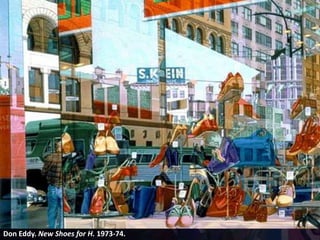 Don Eddy. New Shoes for H. 1973-74.
 