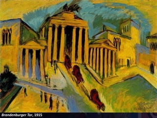 Brandenburger Tor, 1915
 