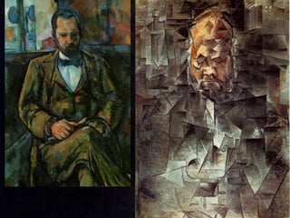 Pablo Picasso. Portrait of Ambroise
Vollard. 1910. Oil on canvas. The Pushkin
Museum of Fine Art, Moscow, Russia.
 