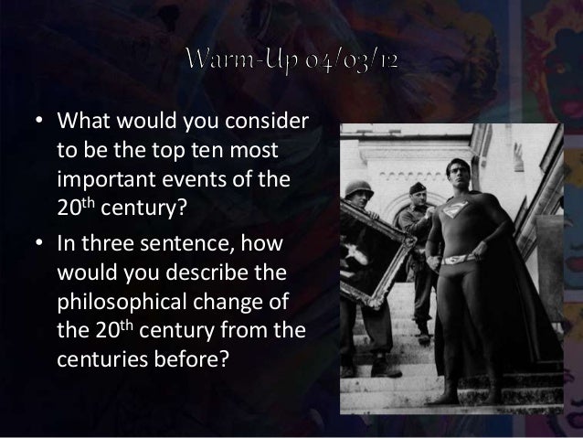 10 most important events in the 10 most important events in the