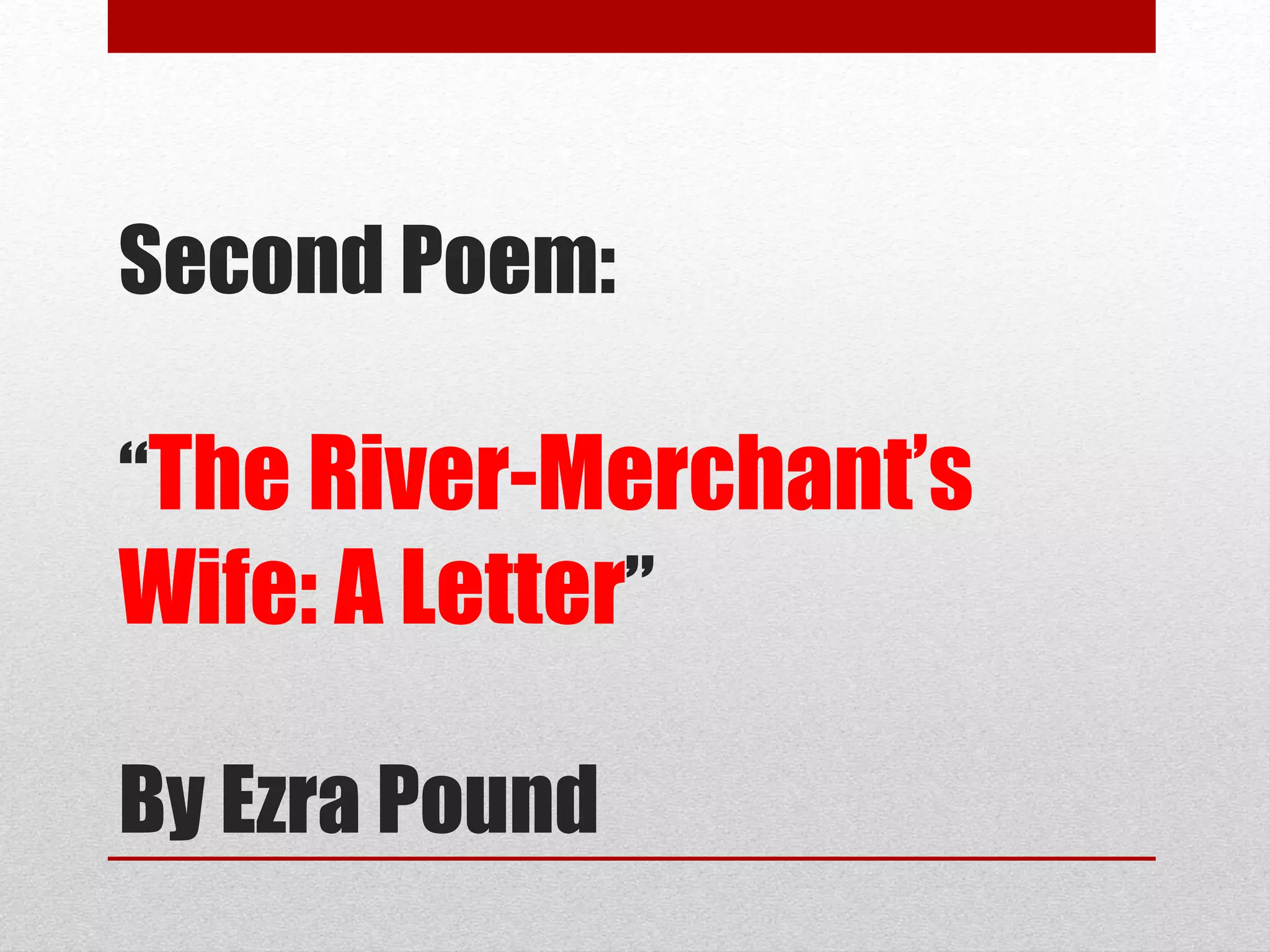 20th century poetry eng 3 | PPTX