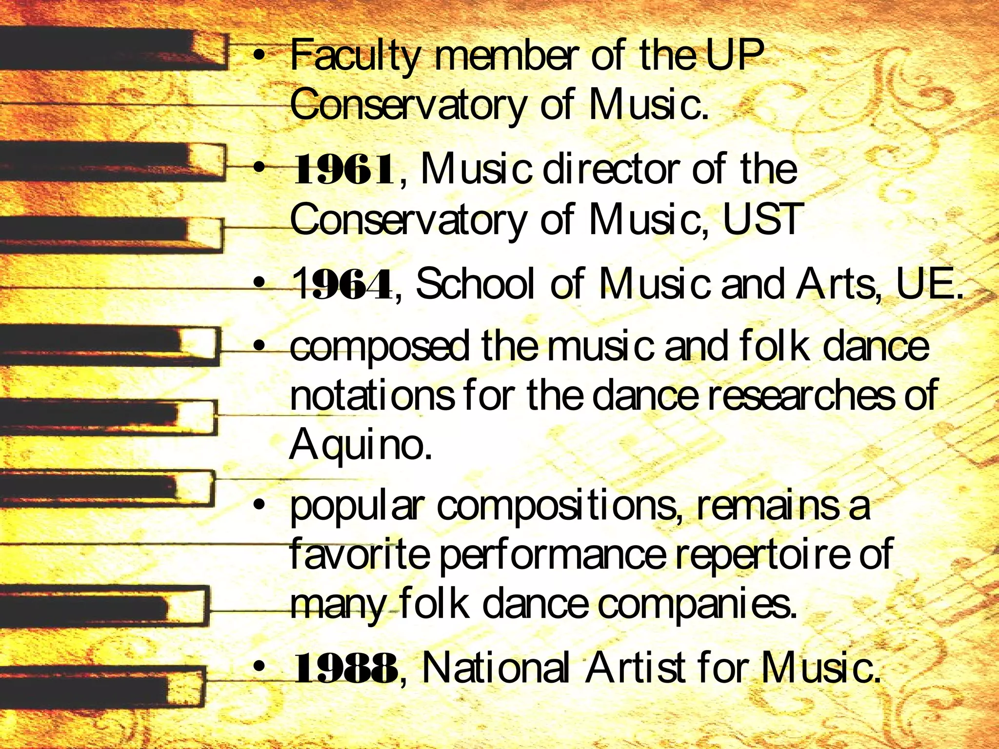 20th century traditional composers | PPT