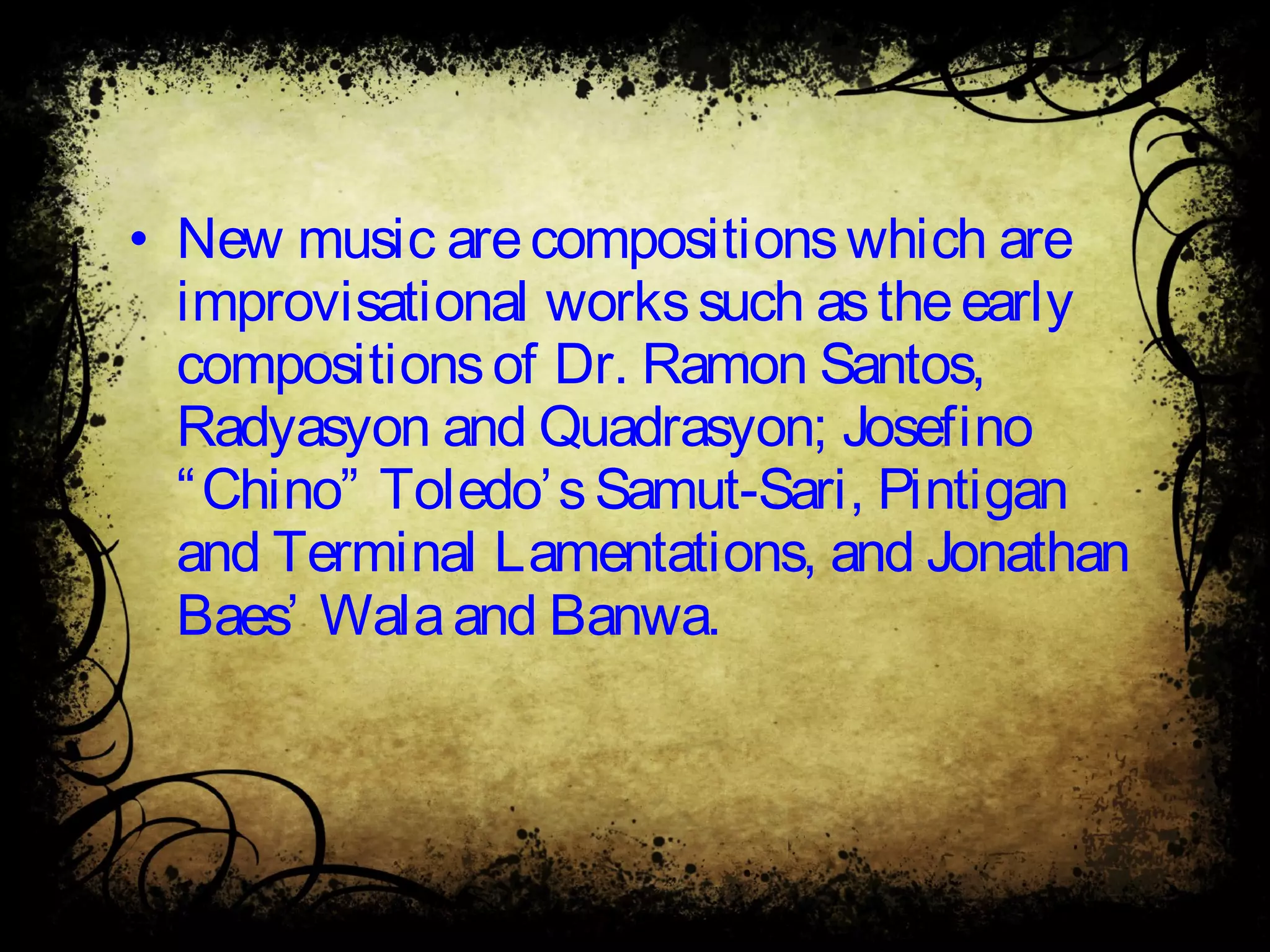 20th century traditional composers | PPT