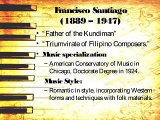 20th century traditional composers | PPT