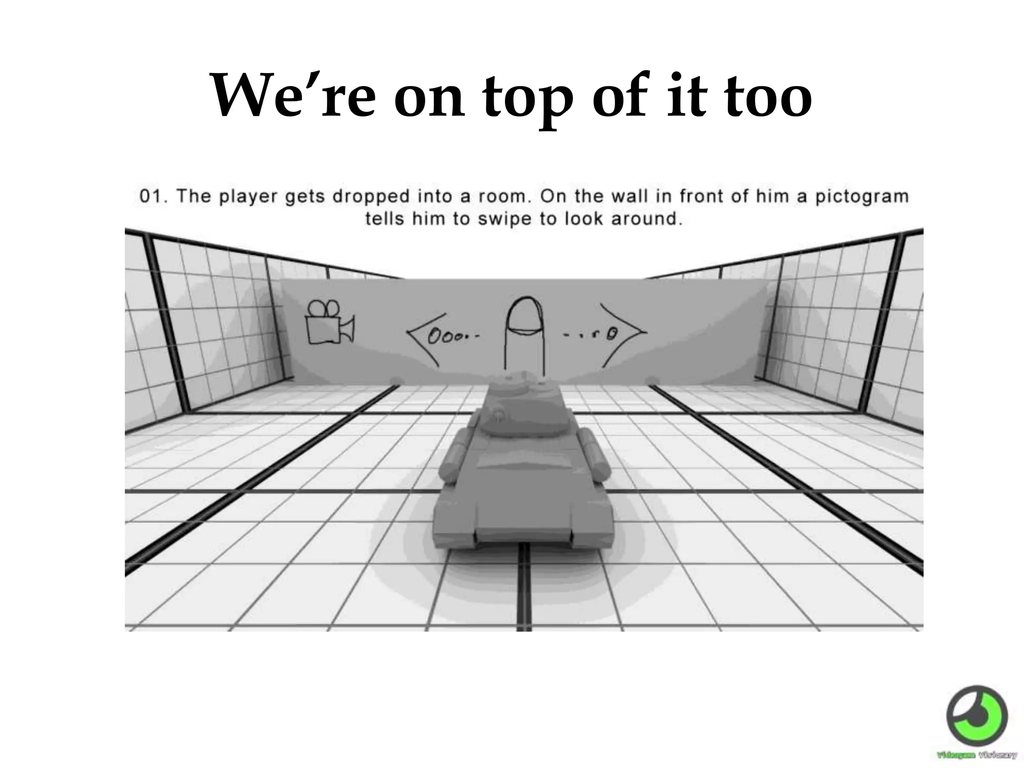 We’re on top of it too
 