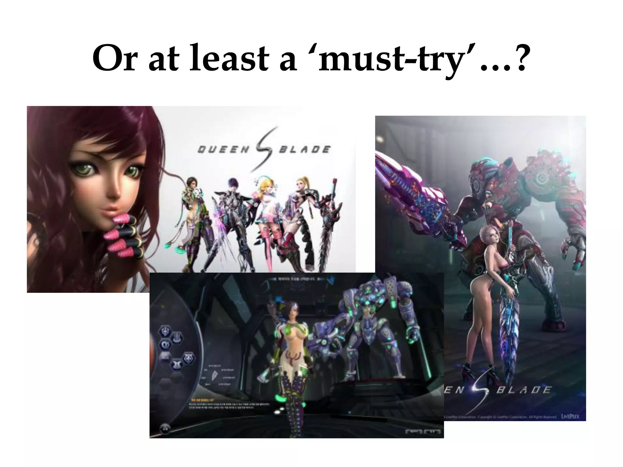 Or at least a ‘must-try’…?
 