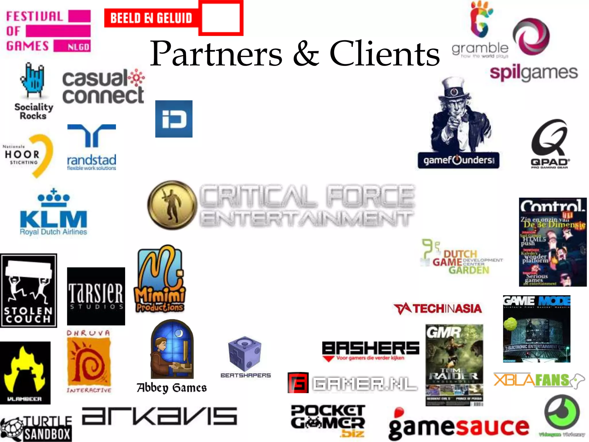 Partners & Clients
 