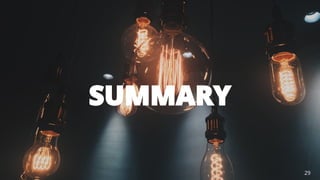 @AndyBirds@AndyBirds 29
SUMMARY
 