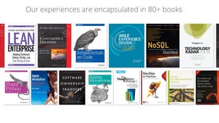 @AndyBirds@AndyBirds
Our experiences are encapsulated in 80+ books
 
