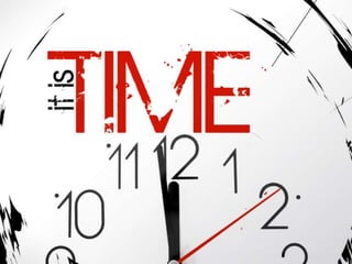 A Time for Breakthrough