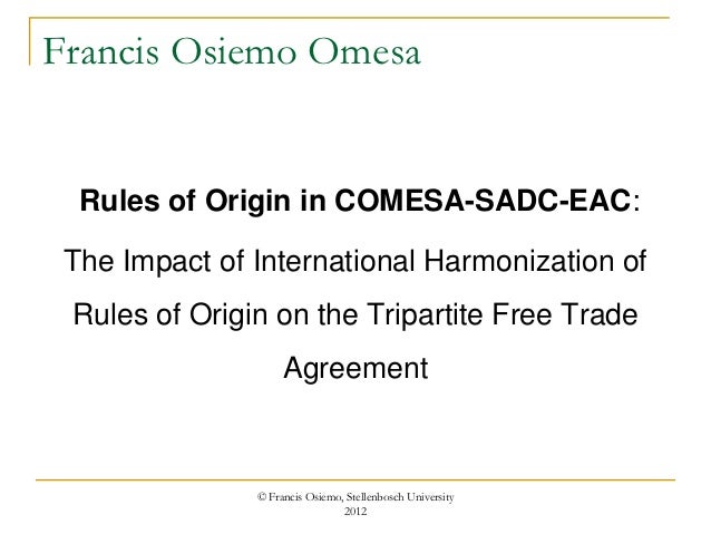 history of comesa essay Looking back evolution of pta/comesa the common market for eastern and southern africa traces its genesis to the mid 1960s the idea of regional. history of comesa essay Looking back evolution of pta/comesa the common market for eastern and southern africa traces its genesis to the mid 1960s the idea of regional.