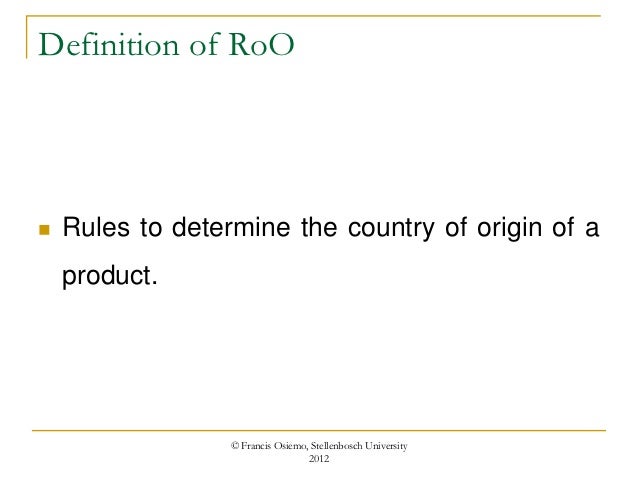 Free traders definition