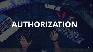 AUTHORIZATION
19
 