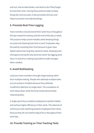 20 Time Tracking Best Practices for Better Productivity.pdf
