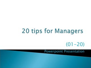 (01-20) Powerpoint Presentation 