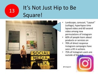 20 Trends & Findings from Social Media Week L.A.