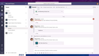 20 Tips to Improve Productivity with Microsoft Teams