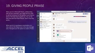 20 Tips to Improve Productivity with Microsoft Teams