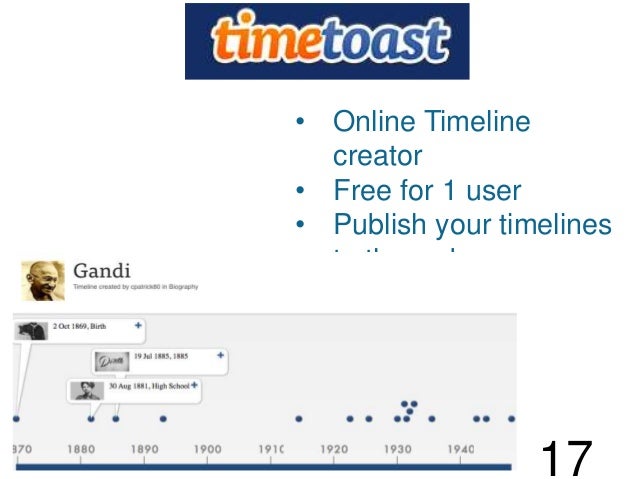 online timeline creator free