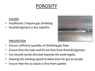 Porosity Rust Best practices to follow 20 TORCH MPM.pptx