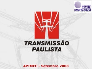 APIMEC - Setembro 2003
 