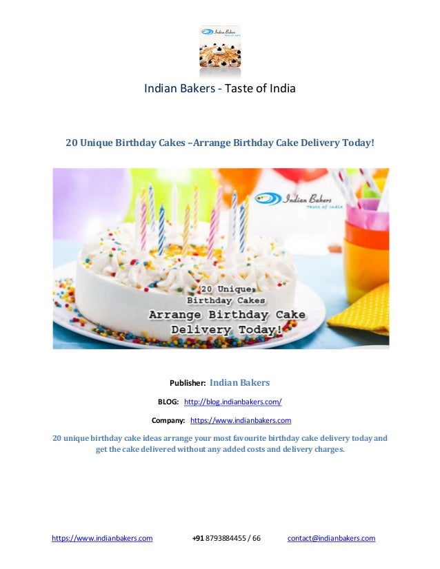 deliver birthday cake today