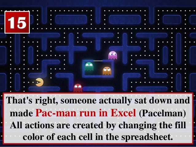 20 unique uses of excel spreadsheets games made in excel