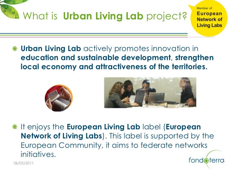Urban Living Lab Presentation