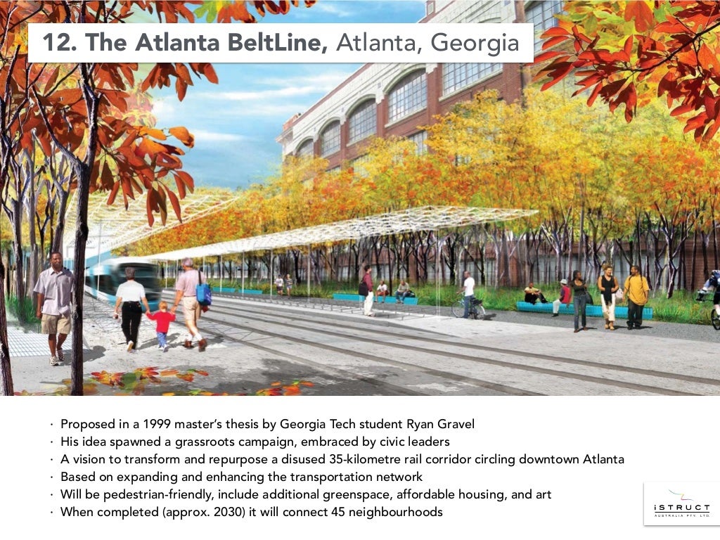 20 Urban Renewal Projects