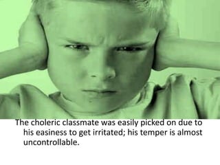 Choler Sentence Examples 20 Vocabulary Sentences | PPTX