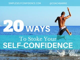 GET STARTED WITH…
FREE 3-PART VIDEO SERIES
GET INSTANT ACCESS
FREE
Video
Series
BOOST YOUR SELF-CONFIDENCE
simpleselfconﬁd...